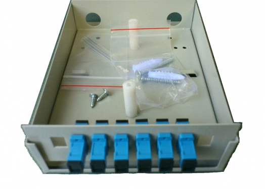 Hộp phối quang FTTH OTB 8 core Hộp phối quang FTTH OTB 8 core