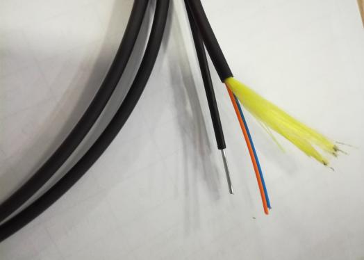 Cáp quang treo hình số 8 Cáp quang treo phi kim loại